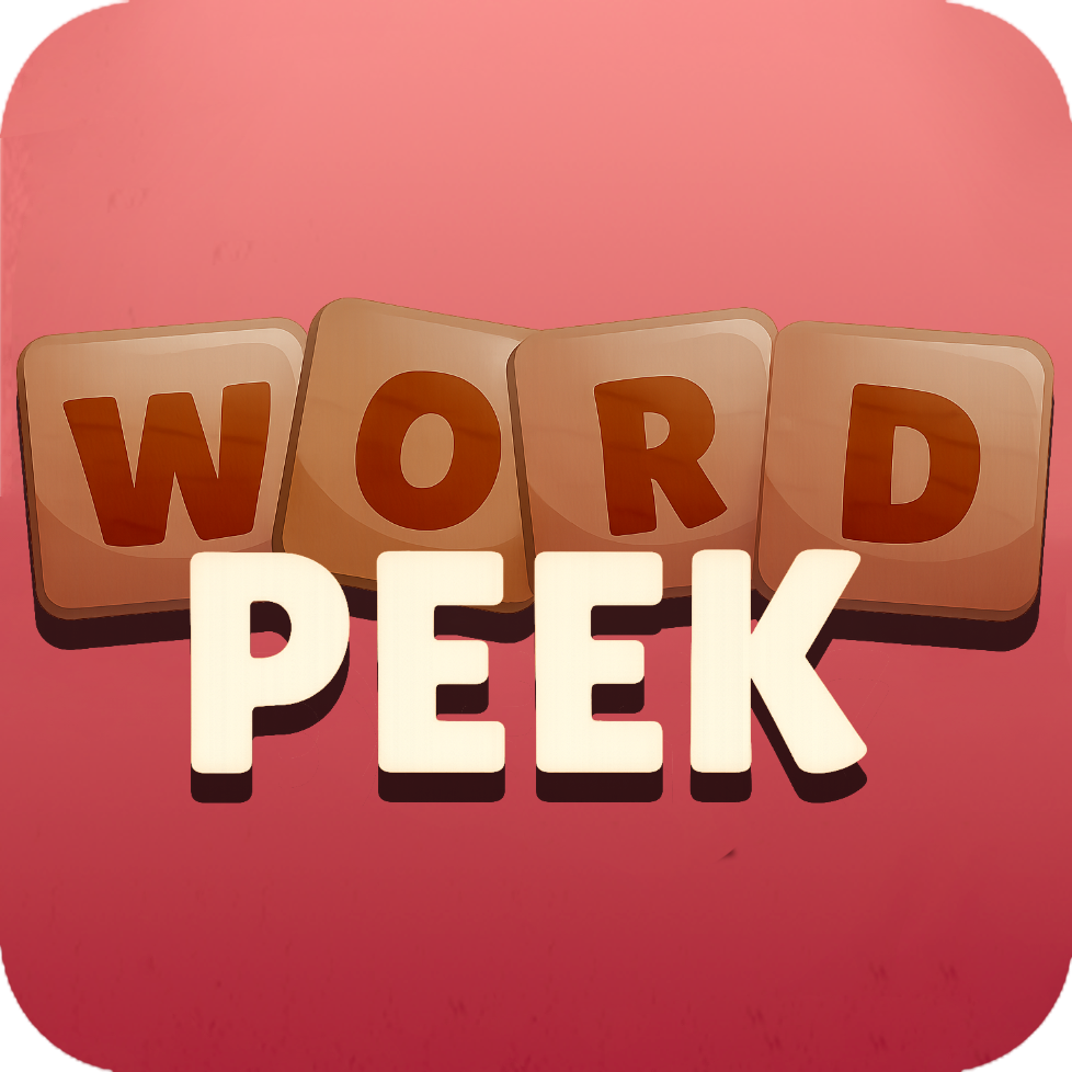 Wordpeek app icon