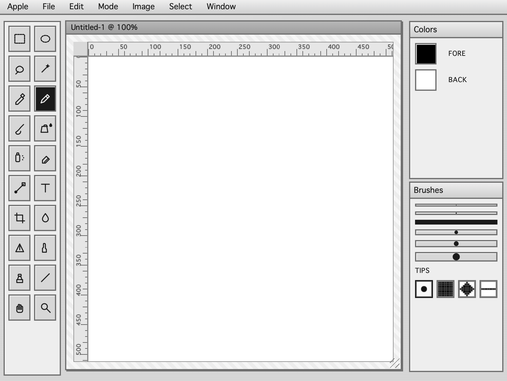 Photoslop-1 interface screenshot